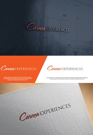 Logo Design by sulemani  creation for Carma Experiences | Design: #37072913