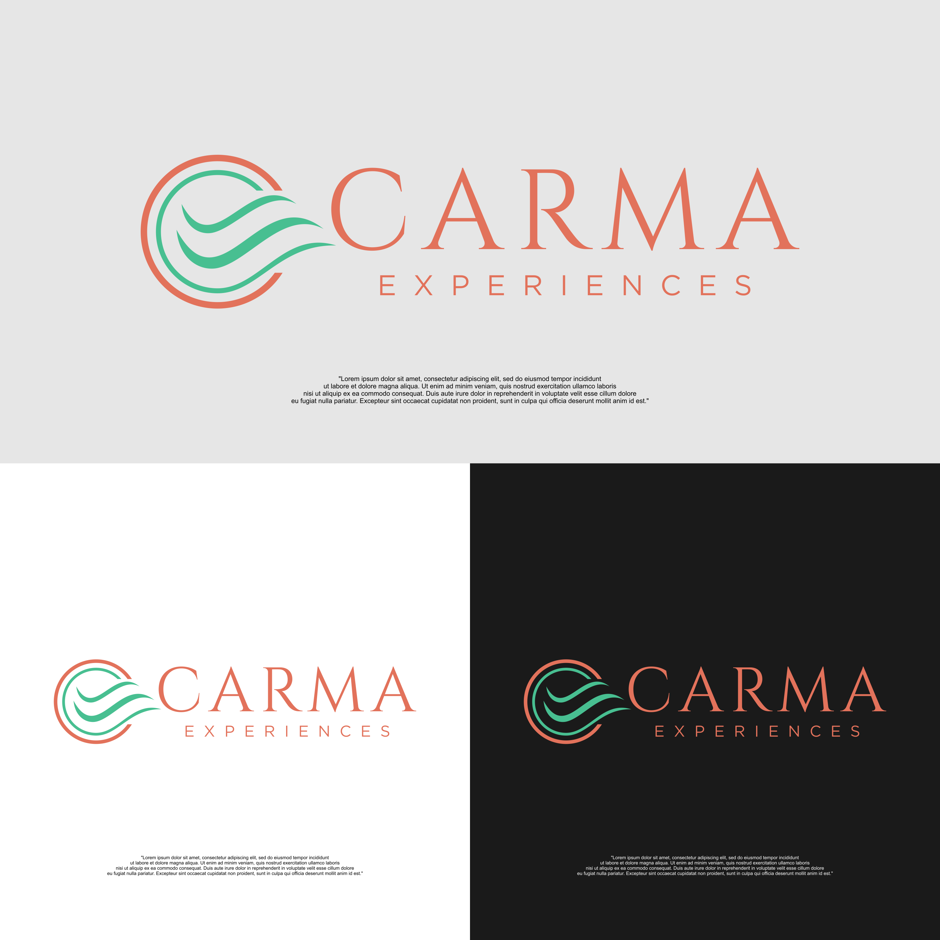 Logo Design by arillingga for Carma Experiences | Design #37081712