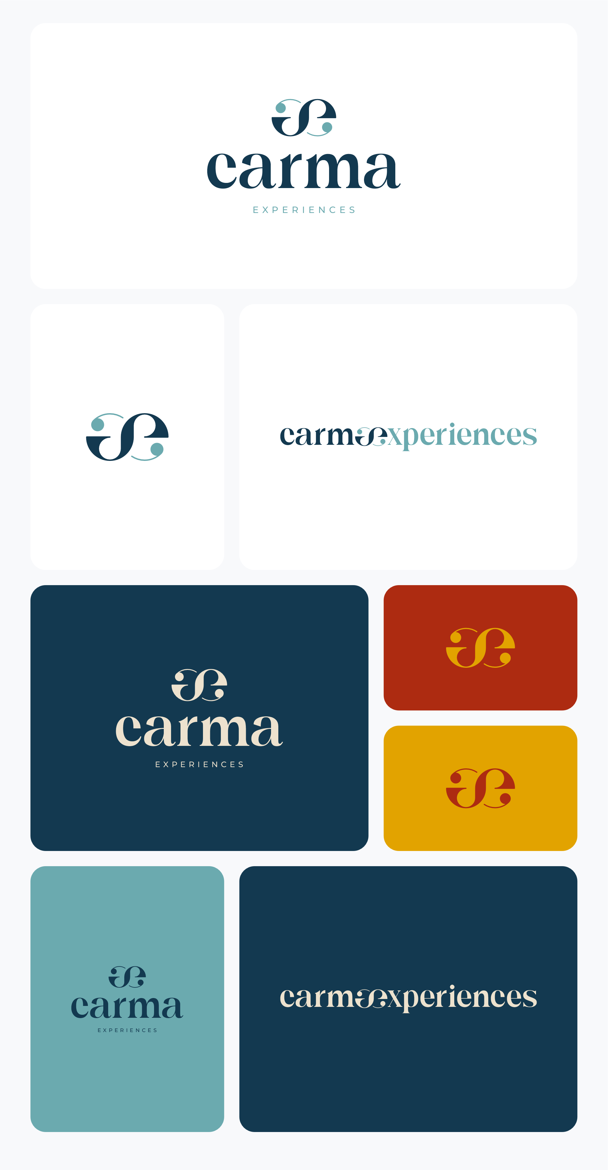 Logo Design by Mevn_D for Carma Experiences | Design #37072056