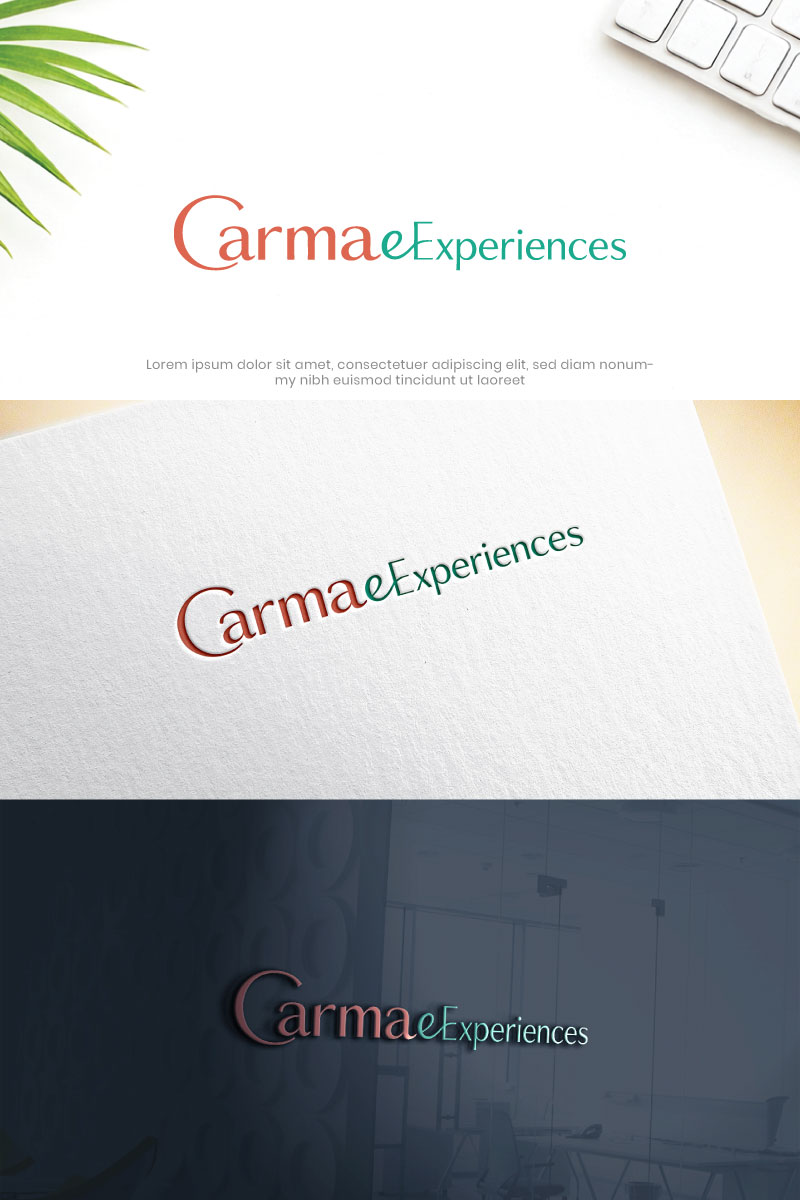 Logo Design by Hamza  Al-Muttalib for Carma Experiences | Design #37072495