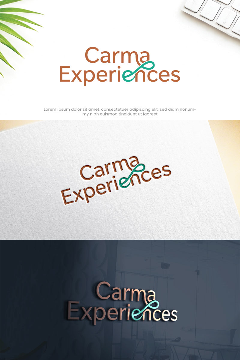 Logo Design by Hamza  Al-Muttalib for Carma Experiences | Design #37072498
