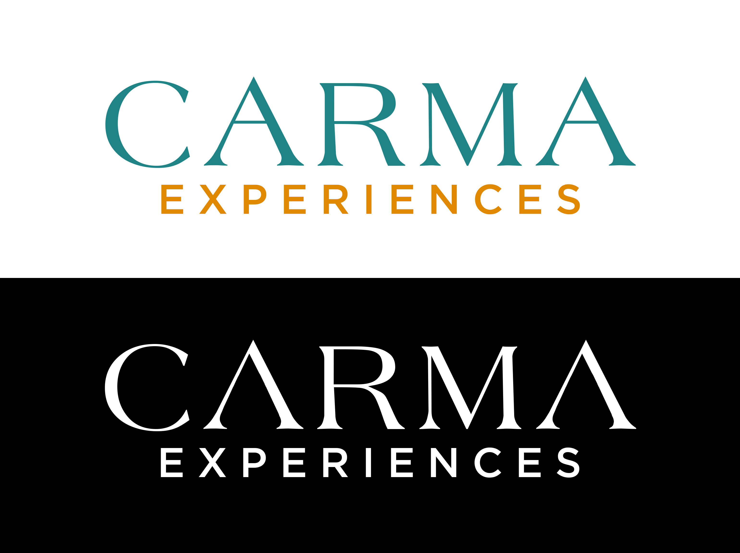Logo Design by Noor Ezz for Carma Experiences | Design #37101664