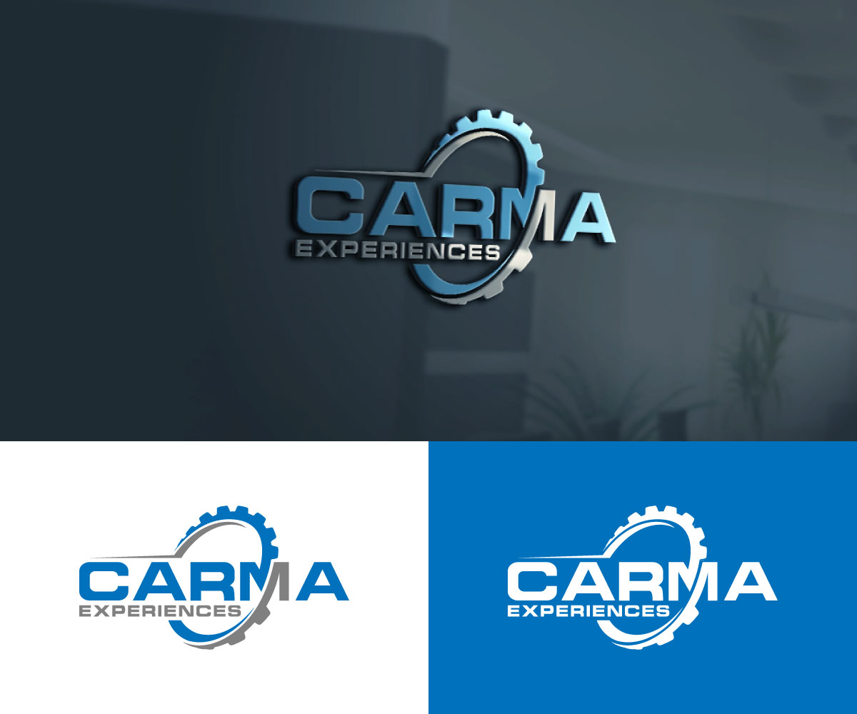 Logo Design by Dollar man for Carma Experiences | Design #37074661