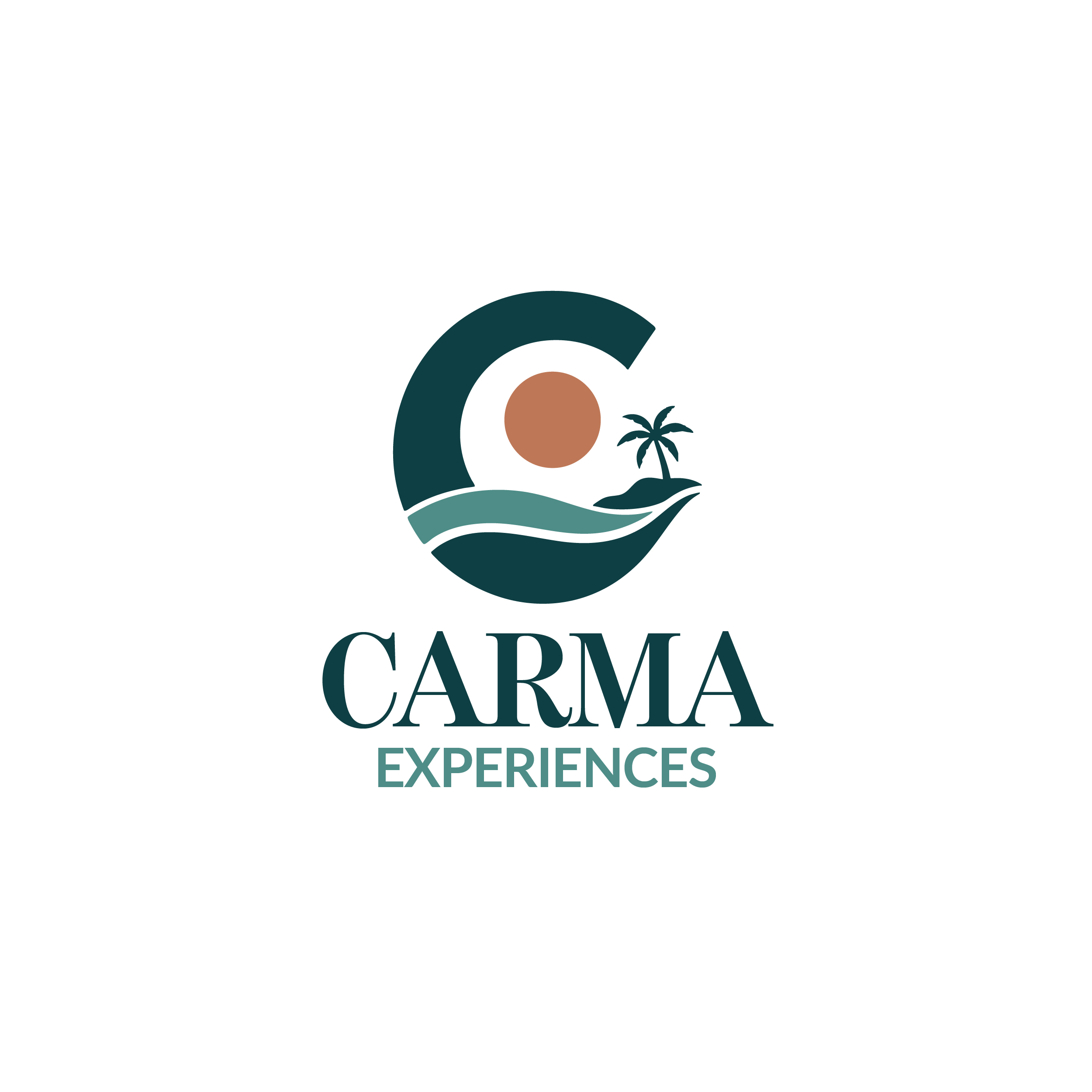 Logo Design by Afsana_Hoque for Carma Experiences | Design #37076194