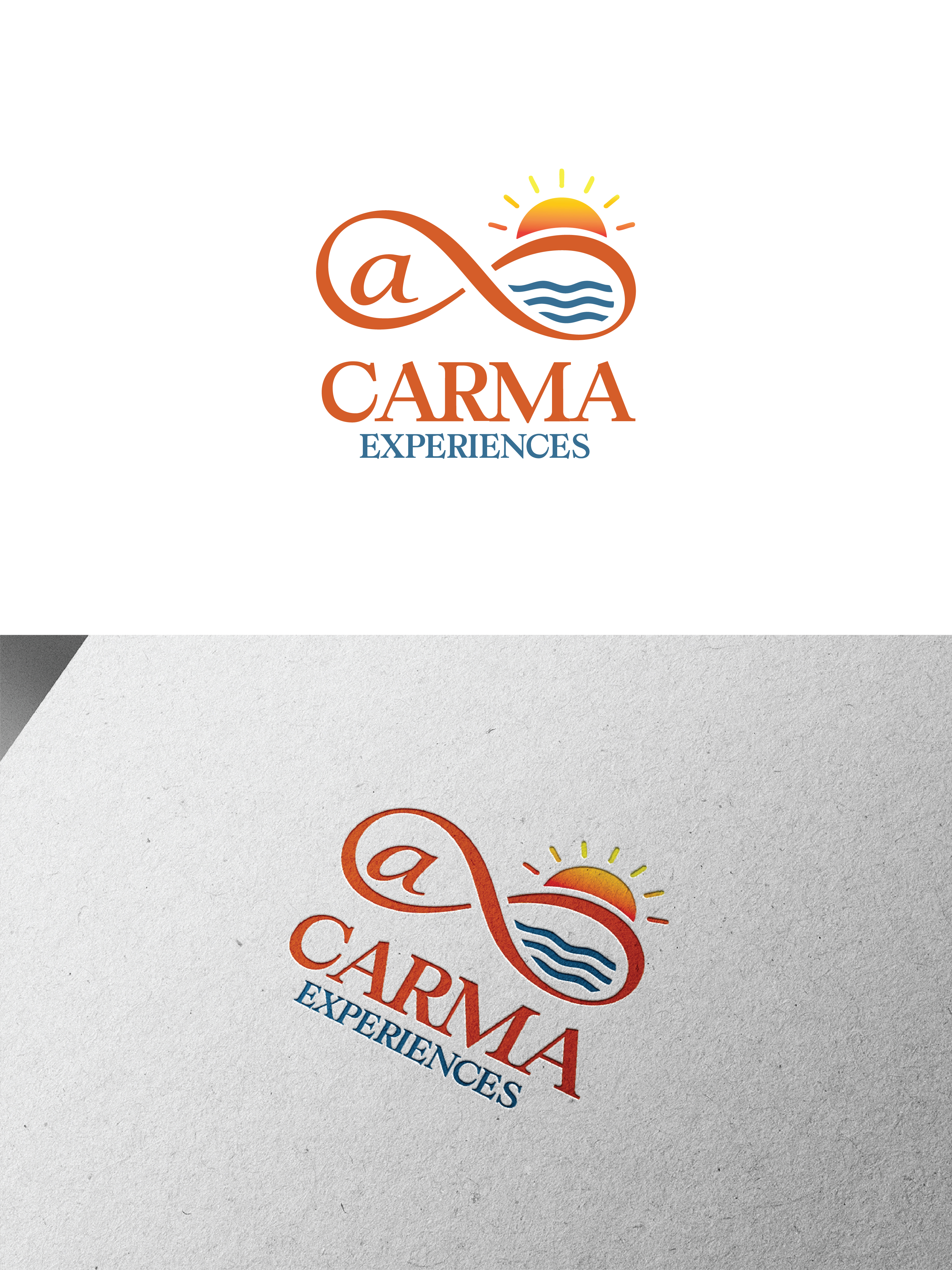 Logo Design by raju.creative for Carma Experiences | Design #37073255