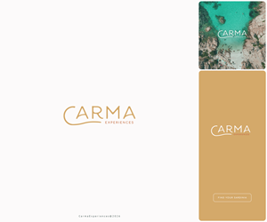 Logo Design by GBDESIGN for Carma Experiences | Design: #37084537