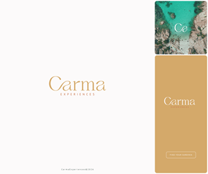 Logo Design by GBDESIGN for Carma Experiences | Design: #37085286