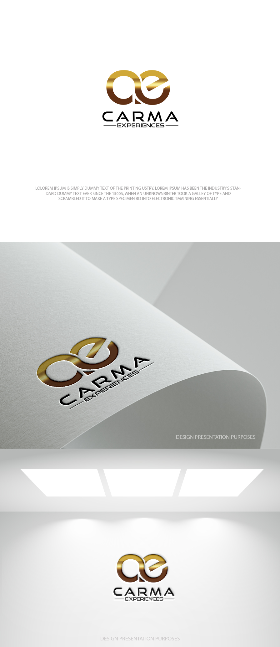 Logo Design by zebronicgraphic for Carma Experiences | Design #37073604