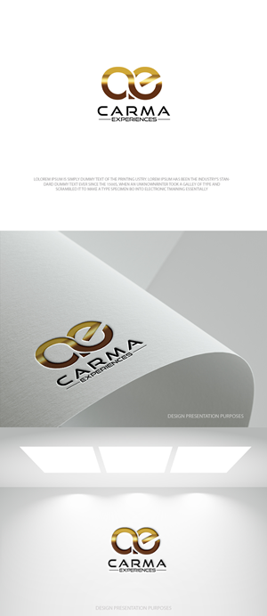 Logo Design by zebronicgraphic for Carma Experiences | Design: #37073604
