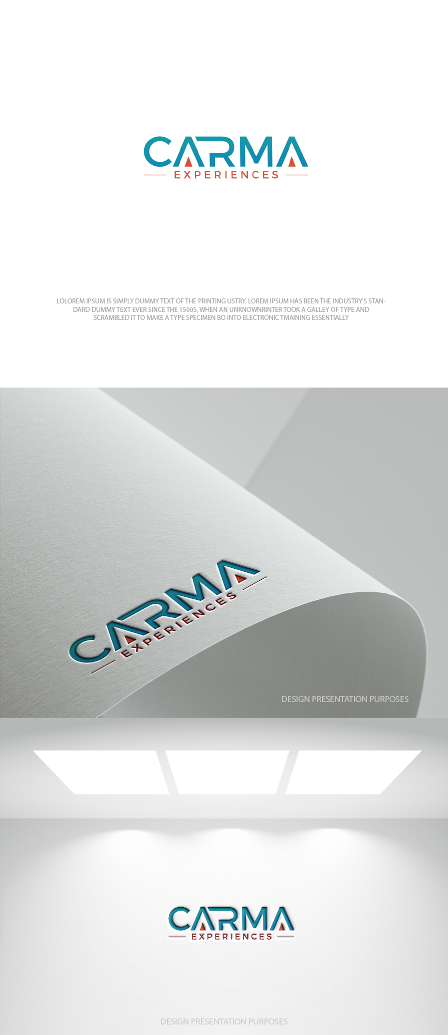Logo Design by zebronicgraphic for Carma Experiences | Design #37073607