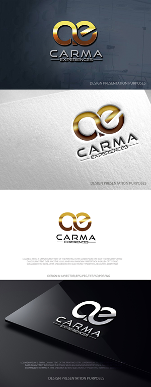 Logo Design by zebronicgraphic for Carma Experiences | Design: #37073609