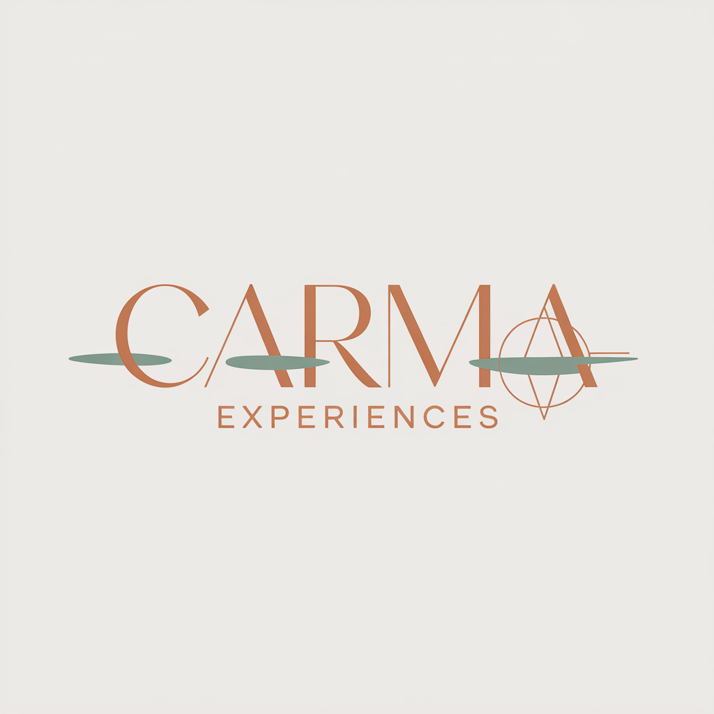 Logo Design by Minang Art_Studio for Carma Experiences | Design #37101570