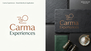 Logo Design by UAD DESIGNS for Carma Experiences | Design: #37088040