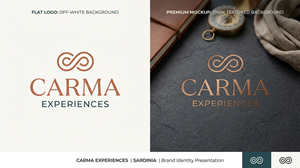 Logo Design by UAD DESIGNS for Carma Experiences | Design: #37088041