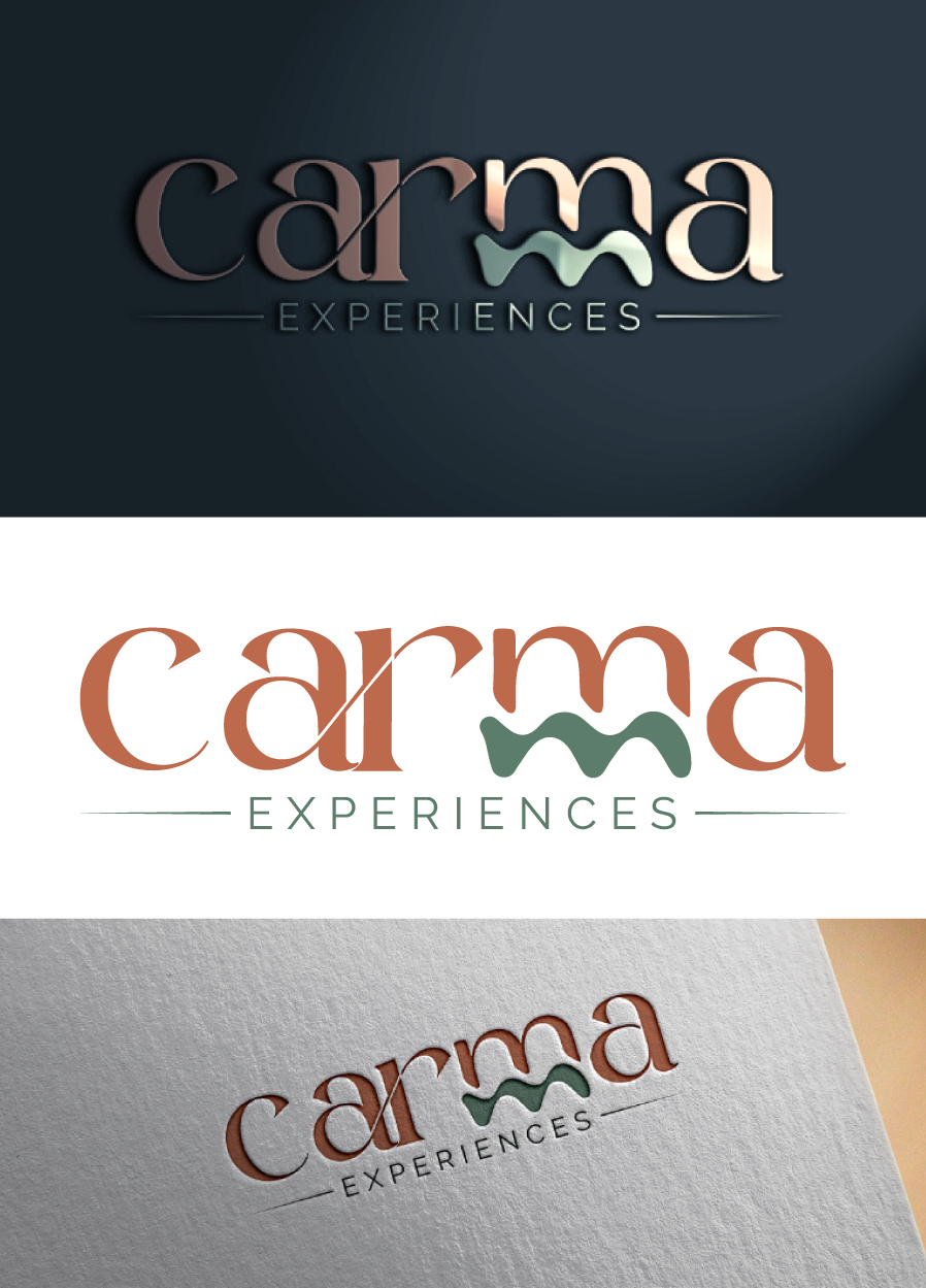 Logo Design by Dior design for Carma Experiences | Design #37071991