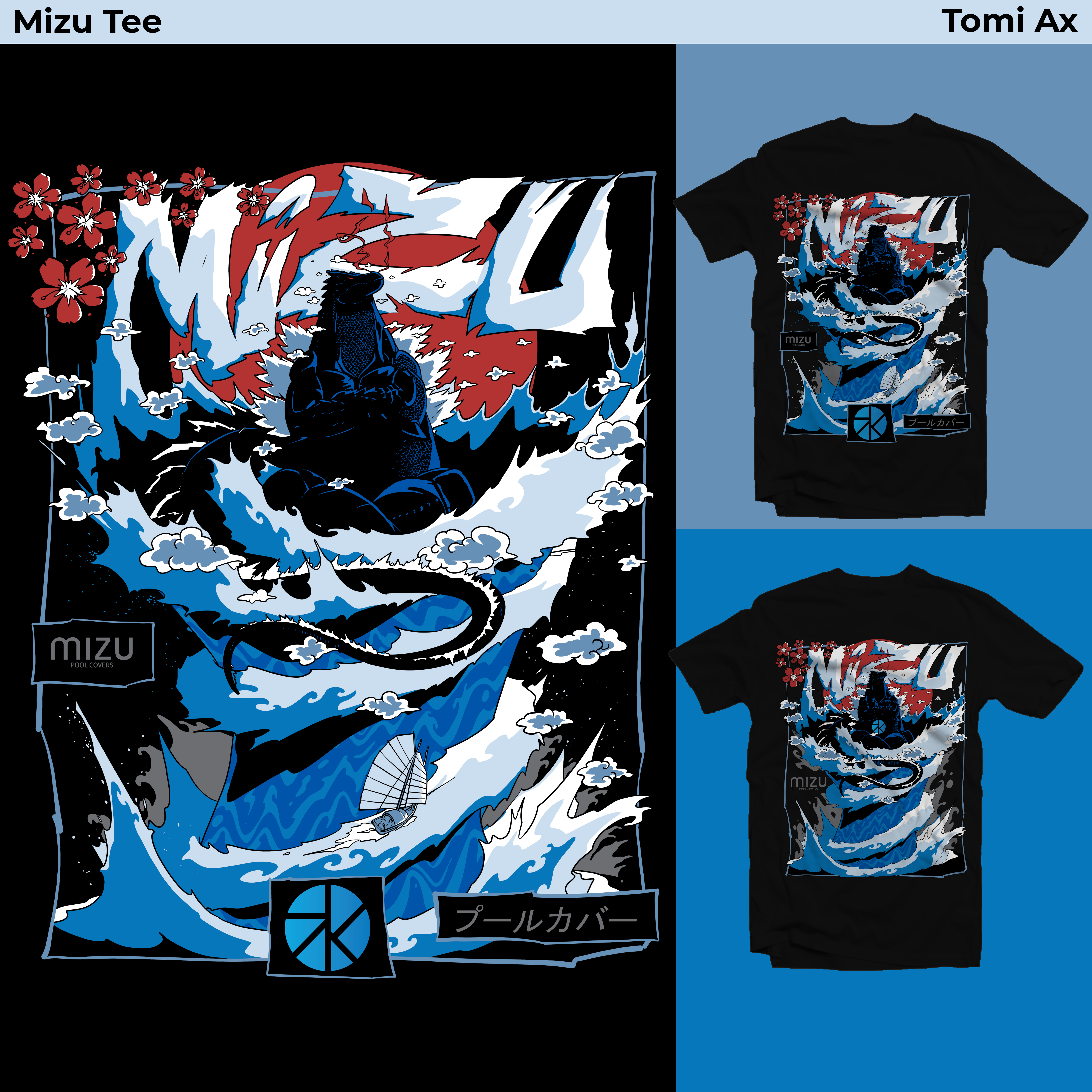 T-shirt Design by Tomi Ax for this project | Design #37096588