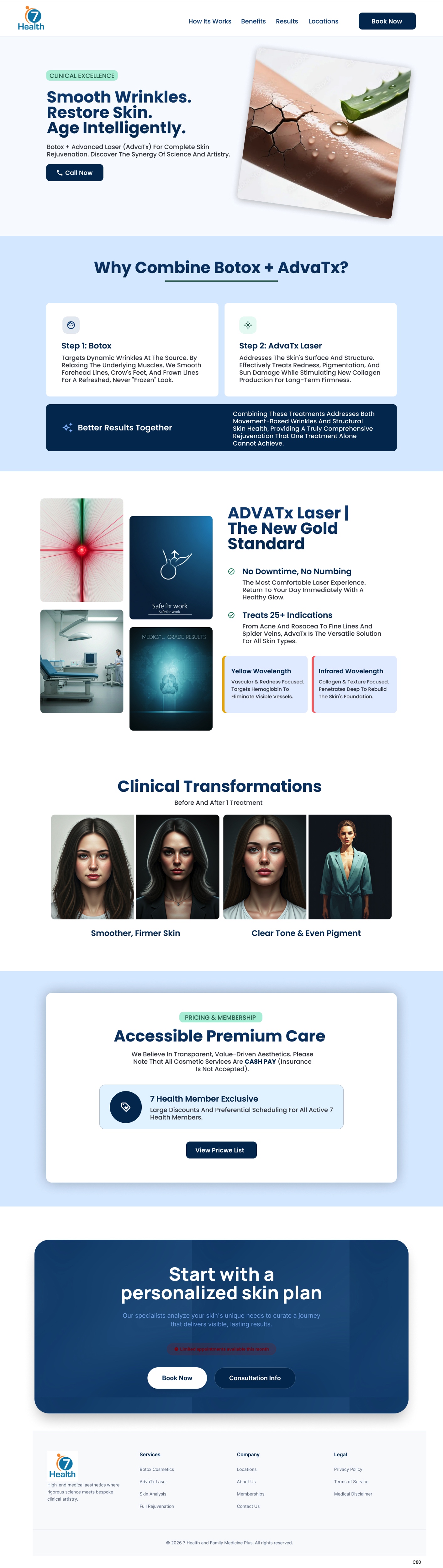 Diseño Web por pb para 7 Health | Diseño #37074256