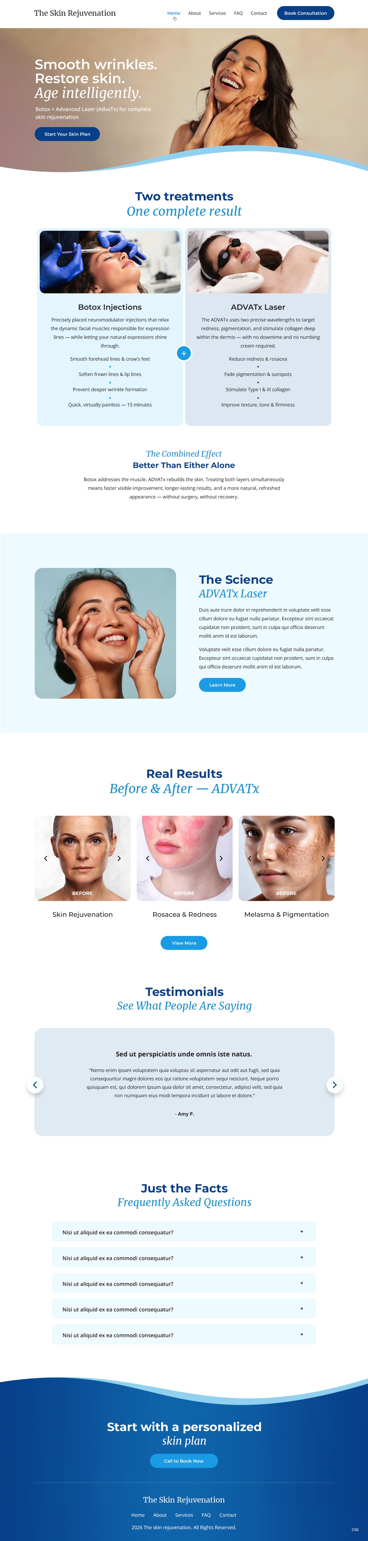 Diseño Web por pb para 7 Health | Diseño #37082157