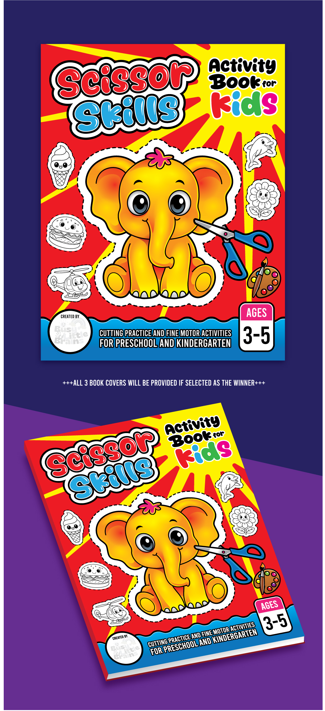 Buchumschlag Design von ally designs für dieses Projekt | Design #37101462