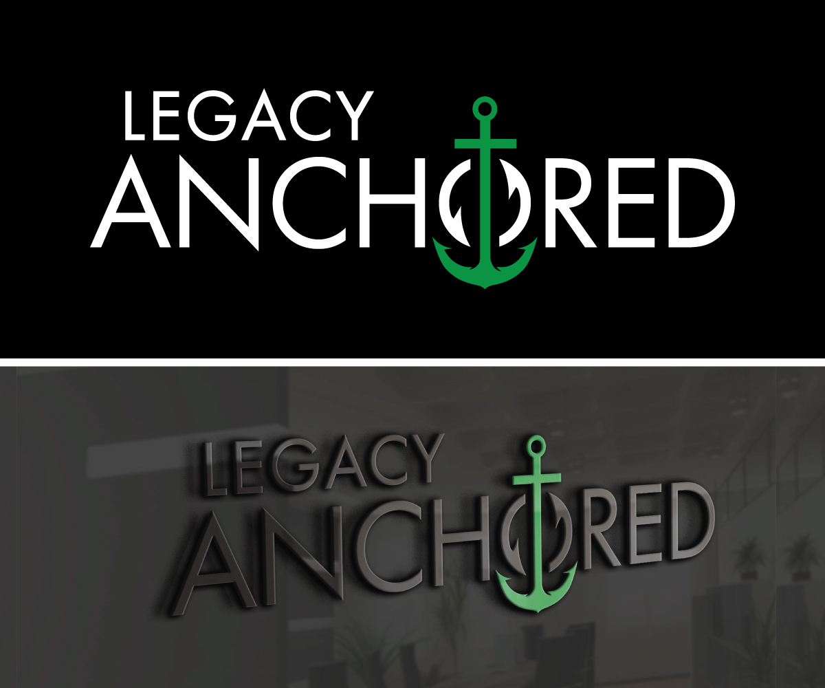 Logo Design by Adi Graphics for Legacy Anchored | Design #37074917