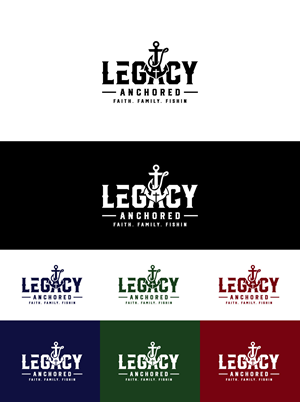 Logo Design by RS_Design for Legacy Anchored | Design: #37075494