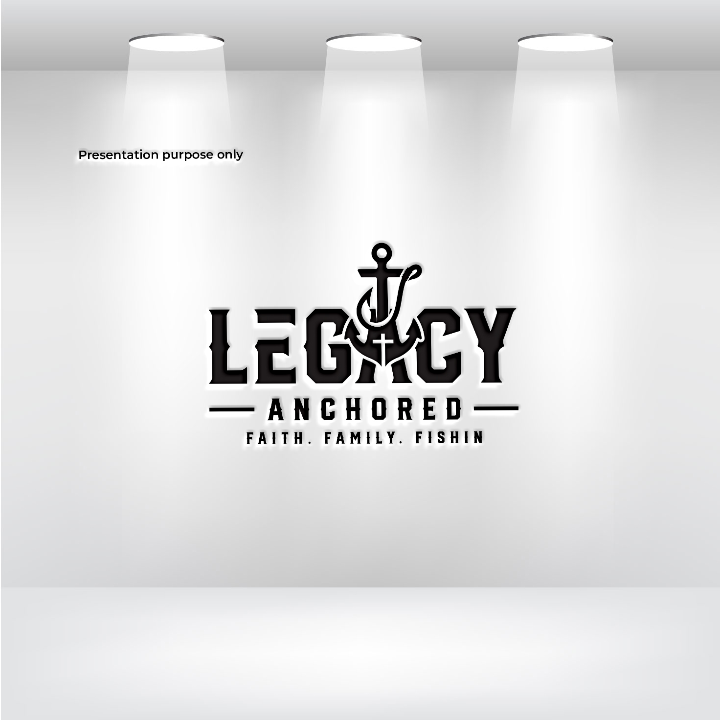 Diseño de Logo por RS_Design para Legacy Anchored | Diseño #37075495