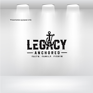 Logo Design by RS_Design for Legacy Anchored | Design: #37075495