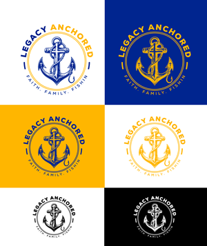 Logo Design by nicolaz for Legacy Anchored | Design: #37105437