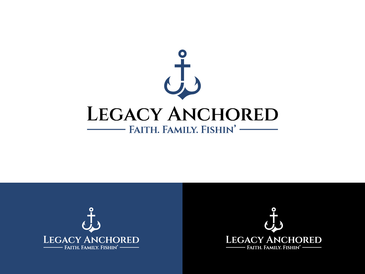 Diseño de Logo por 439 Creations para Legacy Anchored | Diseño #37077159