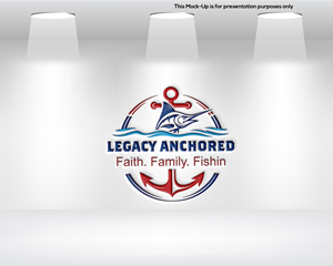 Logo Design by bak for Legacy Anchored | Design: #37081880