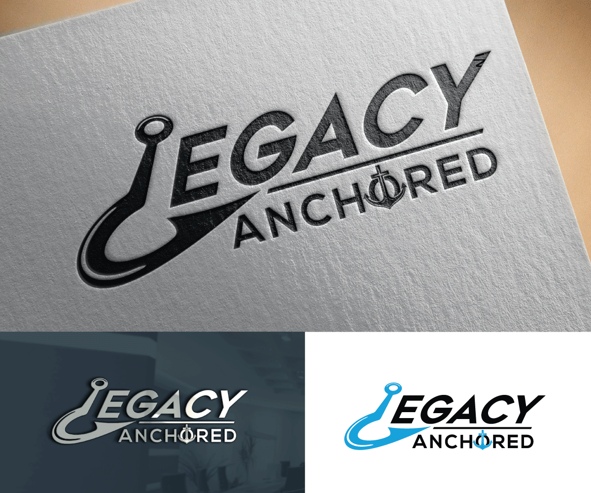 Diseño de Logo por Nadim_art para Legacy Anchored | Diseño #37103245