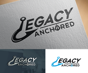 Logo Design by Nadim_art for Legacy Anchored | Design: #37103245
