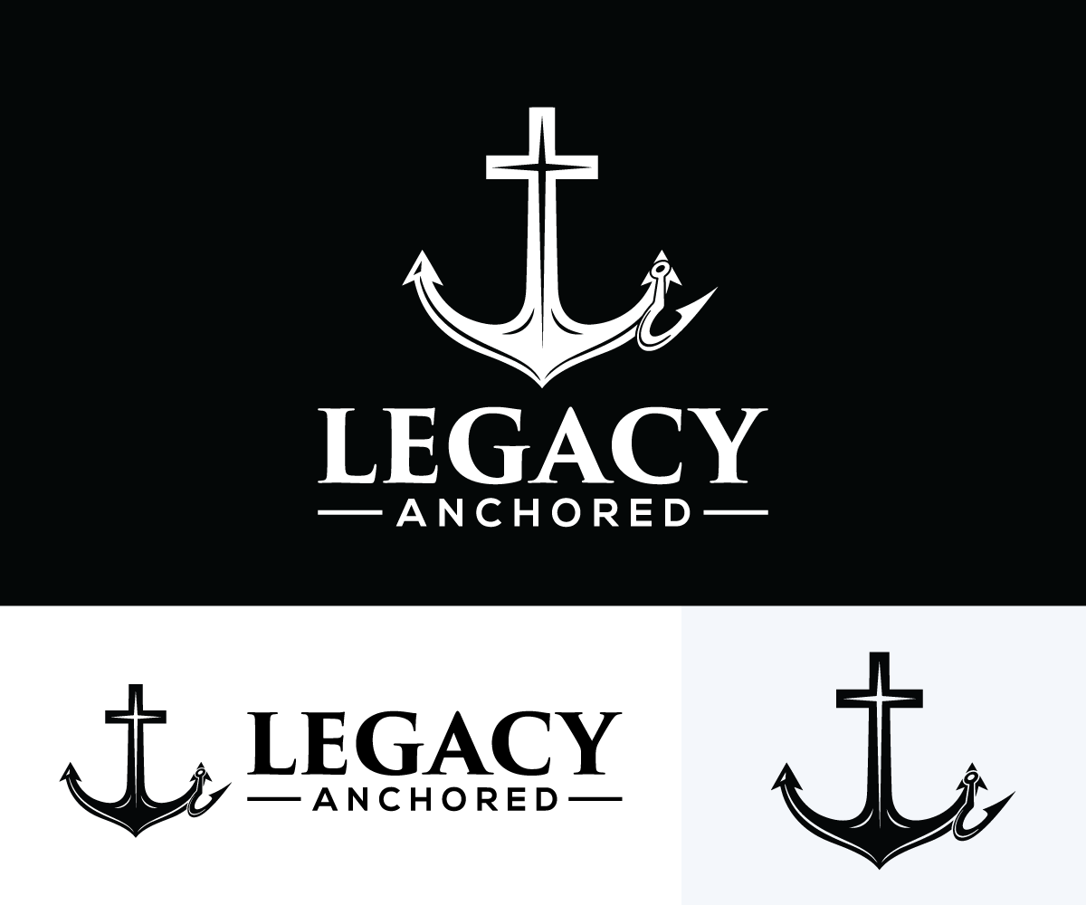Logo Design by Nadim_art for Legacy Anchored | Design #37103601