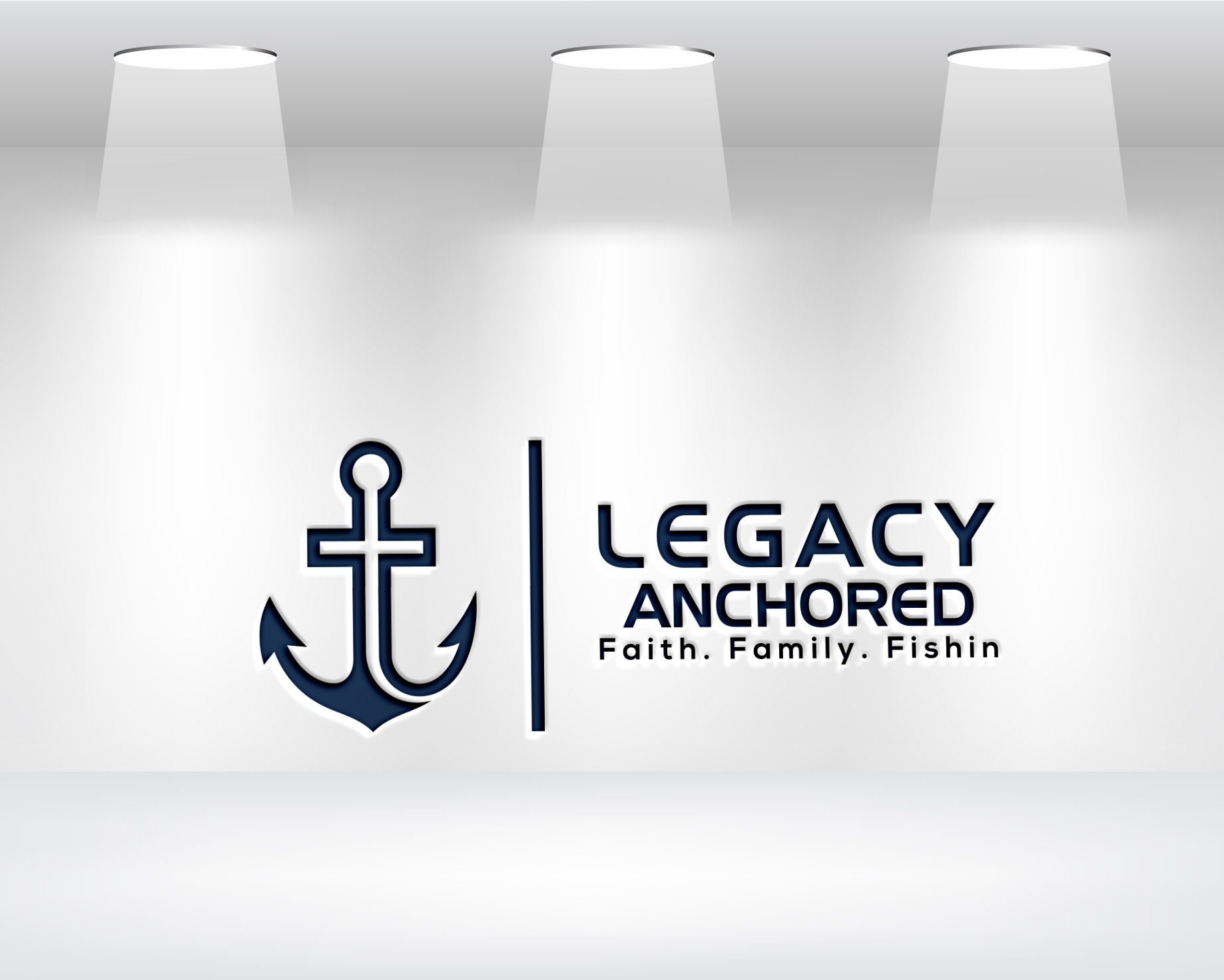 Logo Design by Lamiya... for Legacy Anchored | Design #37077264