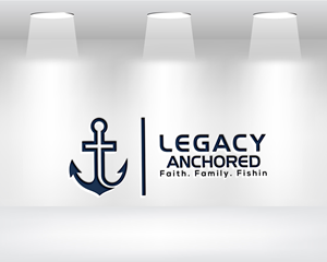Logo Design by Lamiya... for Legacy Anchored | Design: #37077264