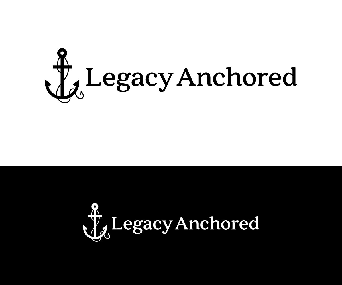 Logo Design by Kavth for Legacy Anchored | Design #37102563