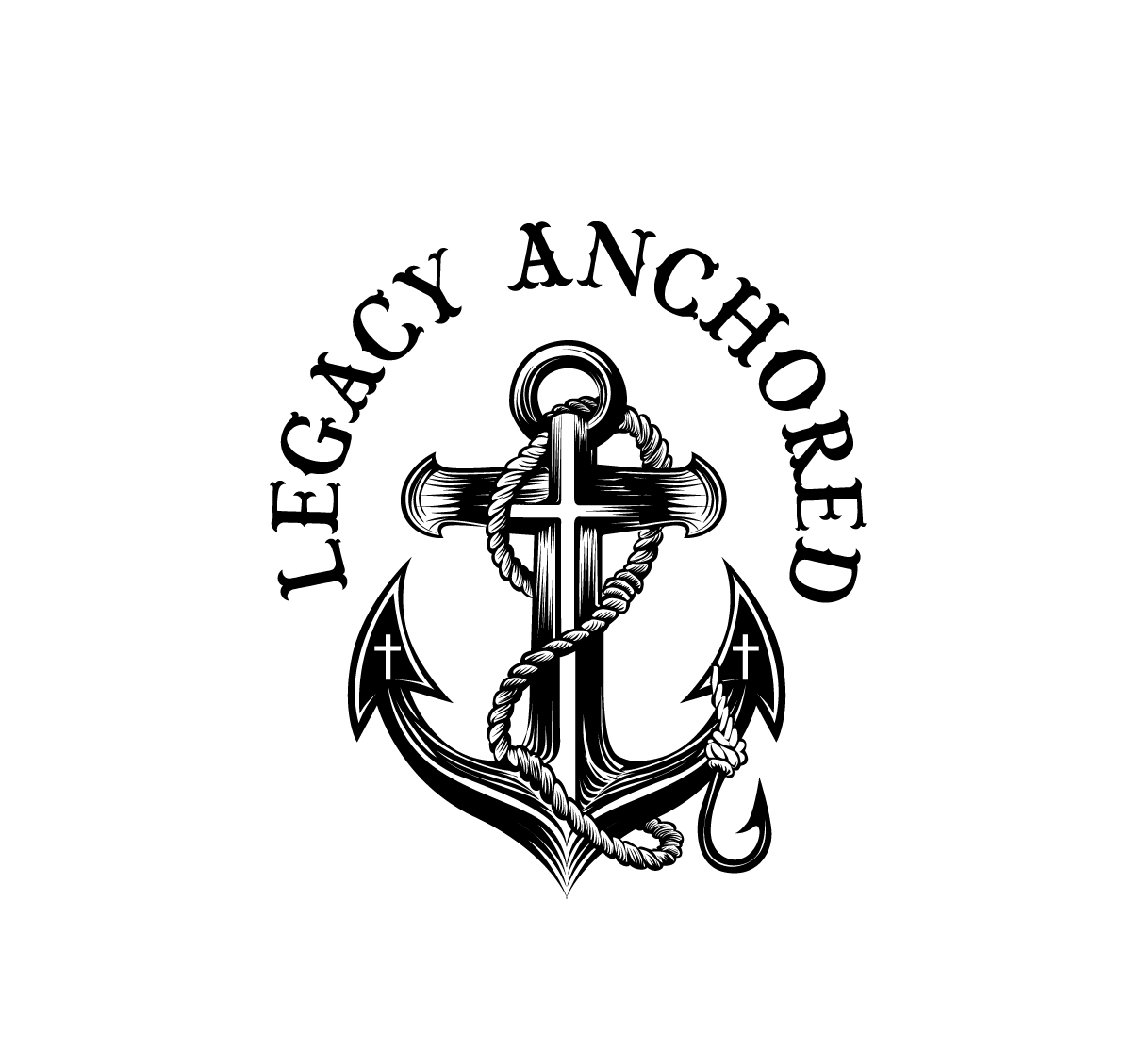 Logo Design by LogoPoko for Legacy Anchored | Design #37077696