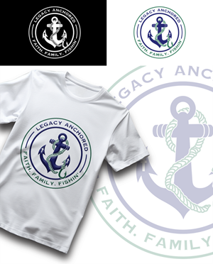 Logo Design by RA-bica for Legacy Anchored | Design: #37099669