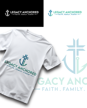 Logo Design by RA-bica for Legacy Anchored | Design: #37099670