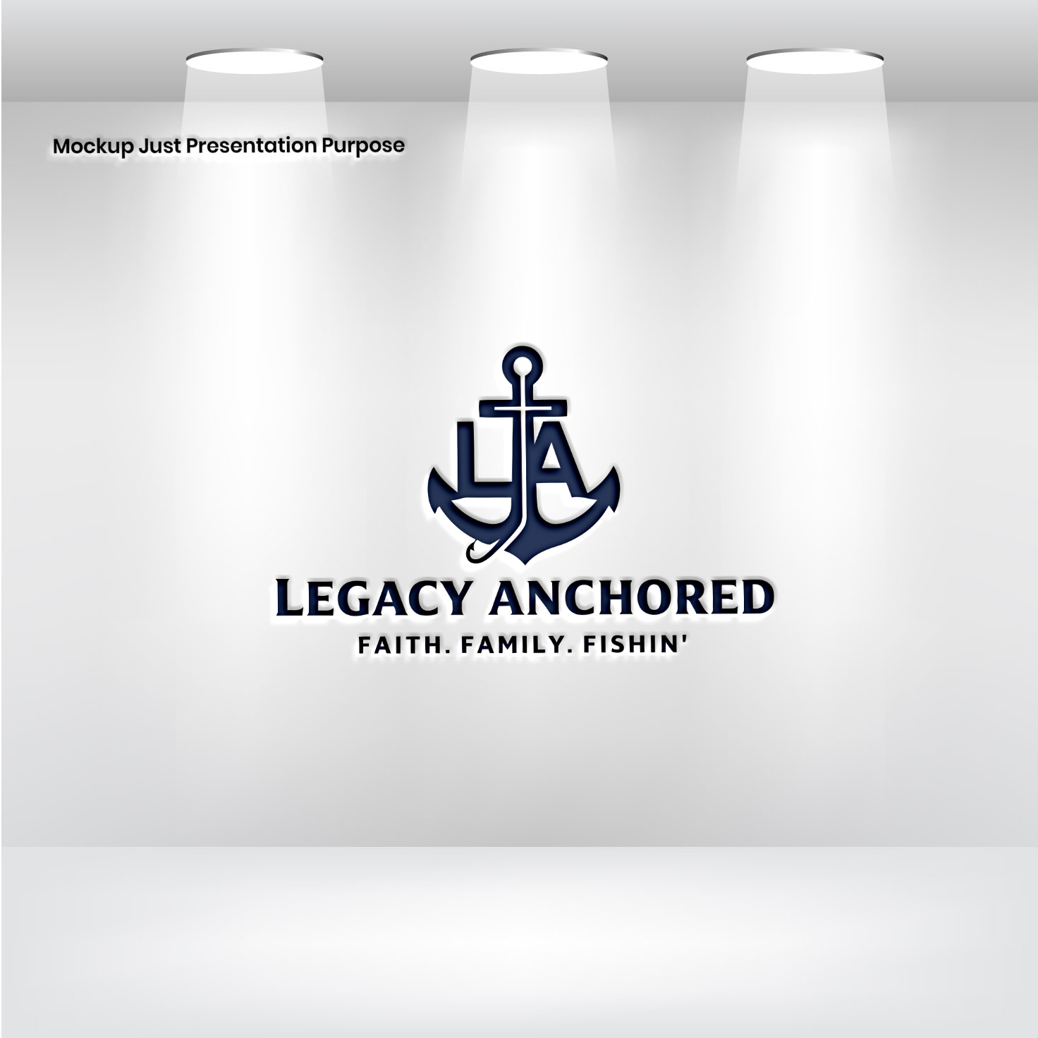 Diseño de Logo por Pixel Foundry para Legacy Anchored | Diseño #37078046