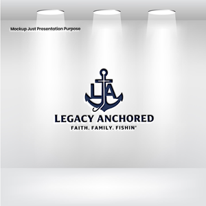 Logo Design by Pixel Foundry for Legacy Anchored | Design: #37078046