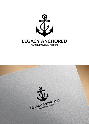 Logo Design by KING JM for Legacy Anchored | Design: #37075466