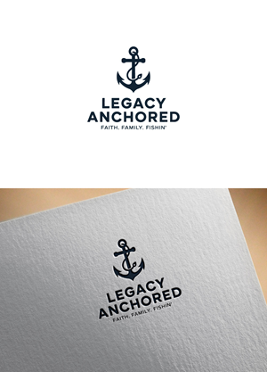 Logo Design by KING JM for Legacy Anchored | Design: #37075468