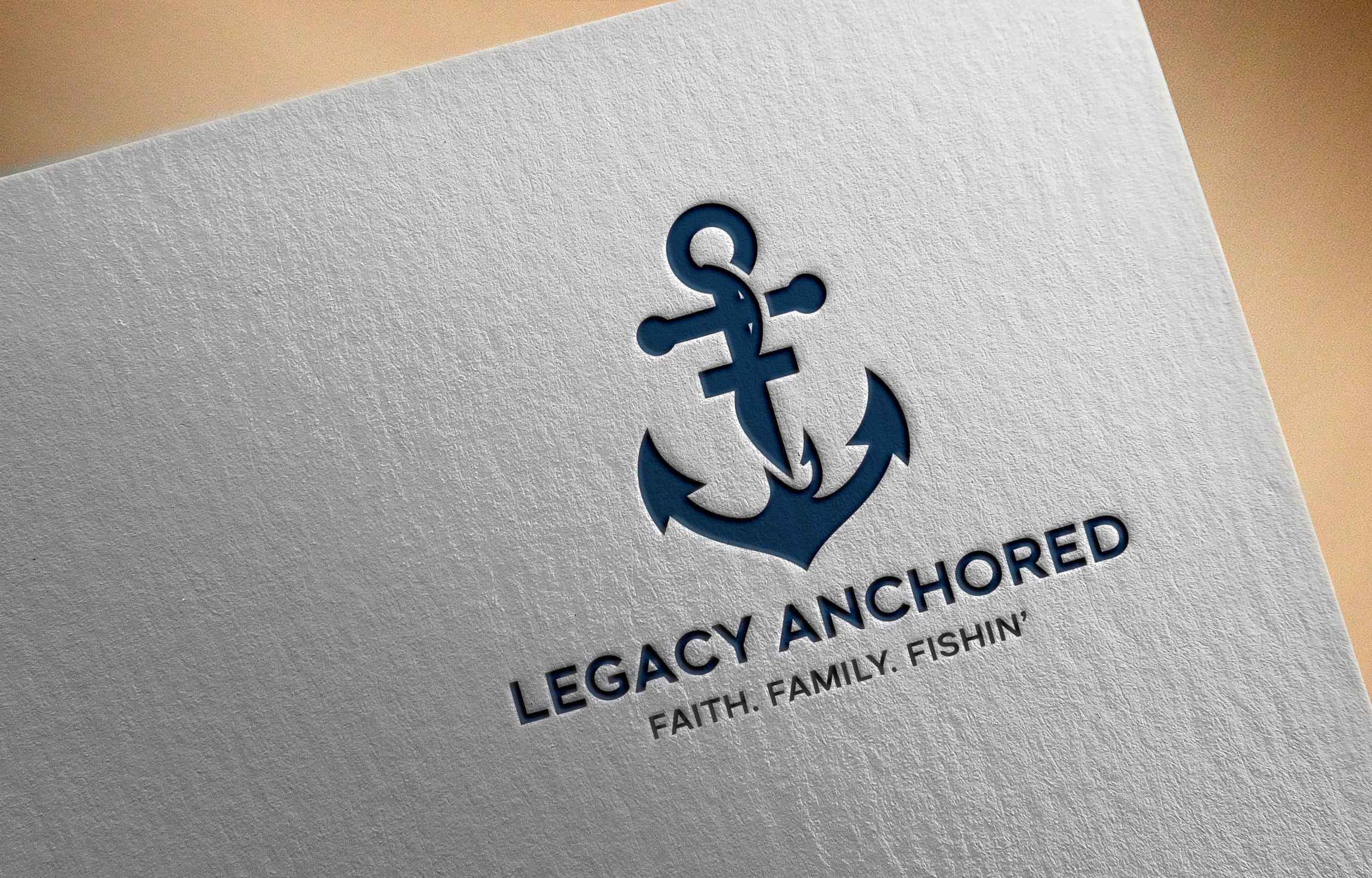 Diseño de Logo por Robi-The Child para Legacy Anchored | Diseño #37080938