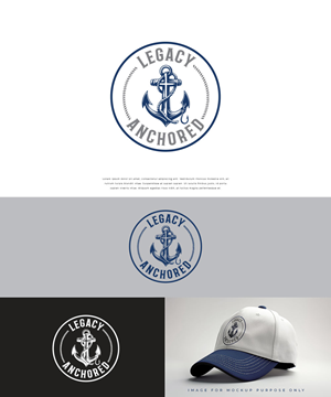 Logo Design by Roots_x for Legacy Anchored | Design: #37079138