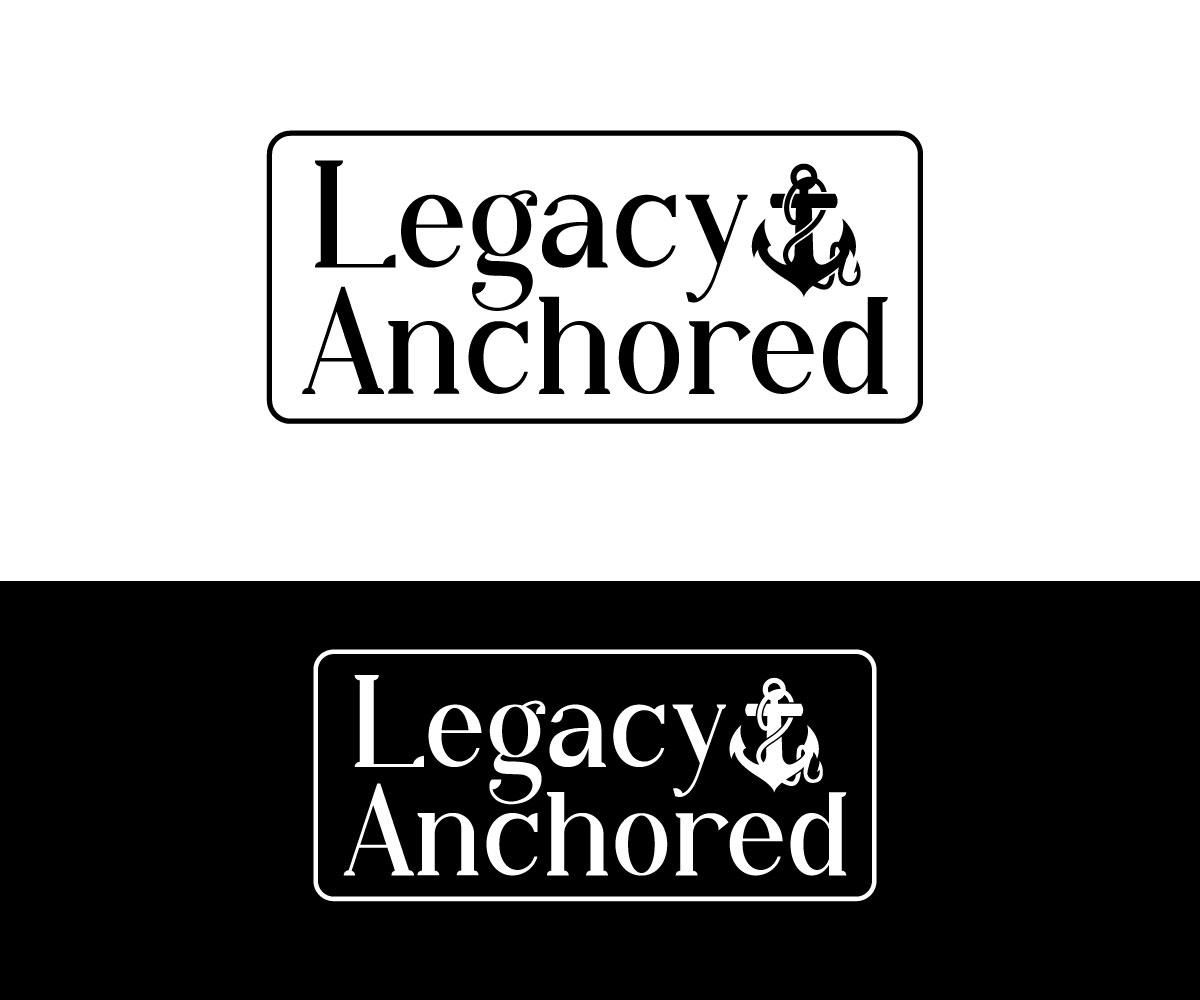 Logo Design by RaKu 2 for Legacy Anchored | Design #37101175