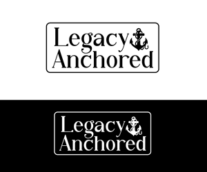 Logo Design by RaKu 2 for Legacy Anchored | Design: #37101175