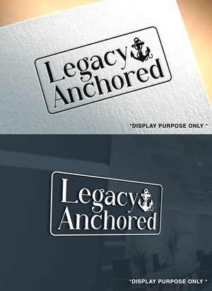 Logo Design by RaKu 2 for Legacy Anchored | Design: #37102647