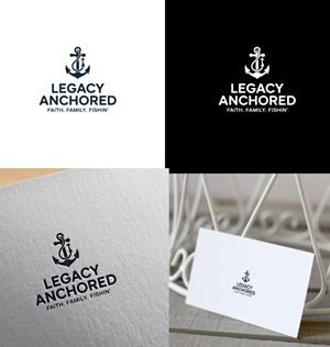 Logo Design by Jonshonkal for Legacy Anchored | Design: #37076090