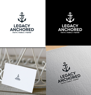 Logo Design by Jonshonkal for Legacy Anchored | Design: #37076091